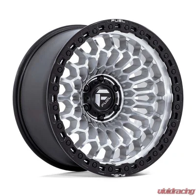 FUEL Off-Road Wheels FC870 Sinister 20x9 6x135 1mm Machined w/Matte Black Lip - FC870DB20906301