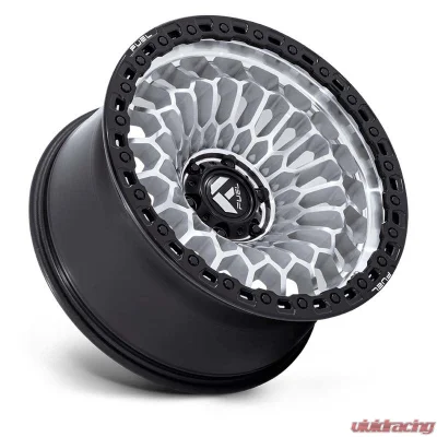 FUEL Off-Road Wheels FC870 Sinister 20x10 6x135 -18mm Machined w/Matte Black Lip - FC870DB20106318N