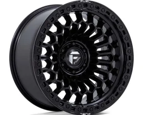 FUEL Off-Road Wheels FC870 Sinister 20x10 5x127 | 5x5 -18mm Matte Black