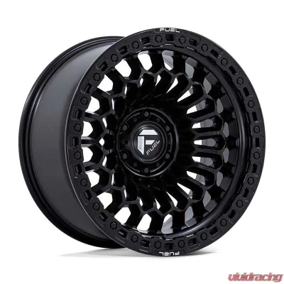 FUEL Off-Road Wheels FC870 Sinister 20x9 5x127 | 5x5 1mm Matte Black - FC870MX20905001