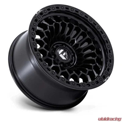 FUEL Off-Road Wheels FC870 Sinister 20x10 6x139.7 -18mm Matte Black - FC870MX20106818N