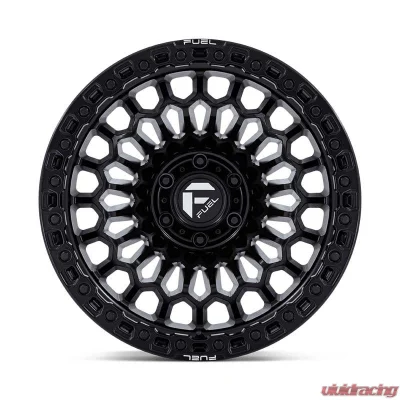 FUEL Off-Road Wheels FC870 Sinister 20x10 6x135 -18mm Matte Black - FC870MX20106318N