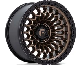 FUEL Off-Road Wheels FC870 Sinister 20x10 5x127 | 5x5 -18mm Matte Bronze w/Matte Black Lip