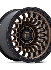 FUEL Off-Road Wheels FC870 Sinister 20x9 5x127 | 5x5 1mm Matte Bronze w/Matte Black Lip                                     - FC870ZB20905001 - Image 3