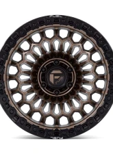 FUEL Off-Road Wheels FC870 Sinister 20x10 6x135 -18mm Matte Bronze w/Matte Black Lip                                     - FC870ZB20106318N - Image 3