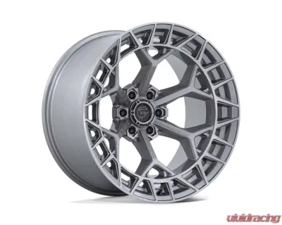 Fuel FC873 Charger 17x9 6x139.7 -12mm Platinum - FC873AX17906812N