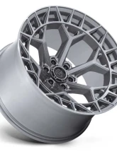 Fuel FC873 Charger 17x9 6x139.7 -12mm Platinum                                     - FC873AX17906812N - Image 2