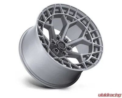 Fuel FC873 Charger 17x9 6x139.7 -12mm Platinum - FC873AX17906812N