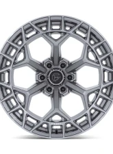 Fuel FC873 Charger 17x9 6x139.7 -12mm Platinum                                     - FC873AX17906812N - Image 3