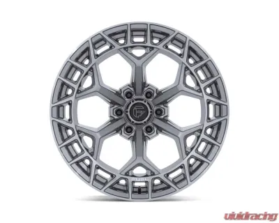 Fuel FC873 Charger 17x9 6x139.7 -12mm Platinum - FC873AX17906812N