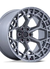 Fuel FC873 Charger 22x9.5 6x5.5 18mm Platinum                                     - FC873AX22956818 - Image 3