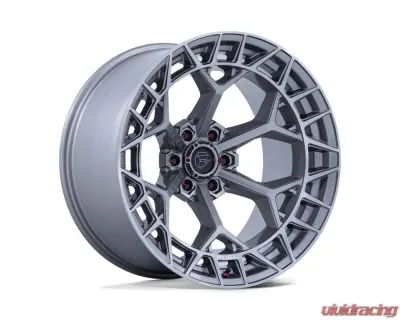 Fuel FC873 Charger 22x9.5 6x5.5 18mm Platinum - FC873AX22956818