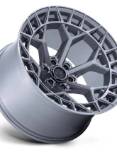 Fuel FC873 Charger 22x9.5 6x5.5 18mm Platinum                                     - FC873AX22956818 - Image 2