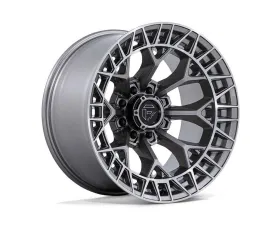 Fuel FC873 Charger 20x9 8x170 1mm Platinum