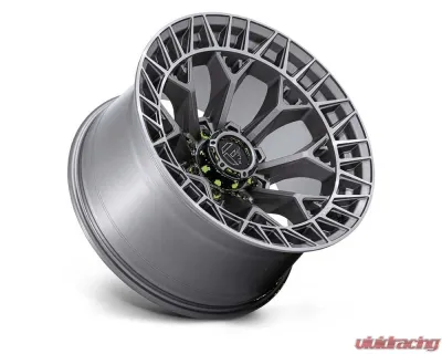 Fuel FC873 Charger 20x9 8x6.5 1mm Platinum - FC873AX20908001