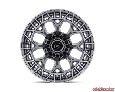 Fuel FC873 Charger 20x9 8x6.5 1mm Platinum - FC873AX20908001