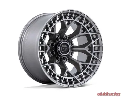 Fuel FC873 Charger 22x12 8x170 -44mm Platinum - FC873AX22128744N