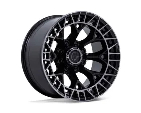 Fuel FC873 Charger 20x9 8x170 1mm Gloss Black Brushed Face Dark Tint