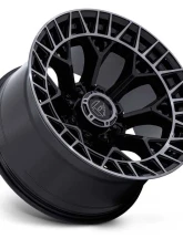 Fuel FC873 Charger 20x9 8x170 1mm Gloss Black Brushed Face Dark Tint                                     - FC873BT20908701 - Image 2