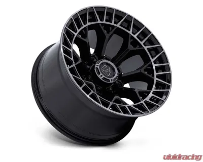 Fuel FC873 Charger 20x9 8x170 1mm Gloss Black Brushed Face Dark Tint - FC873BT20908701