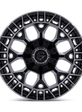 Fuel FC873 Charger 20x9 8x170 1mm Gloss Black Brushed Face Dark Tint                                     - FC873BT20908701 - Image 3