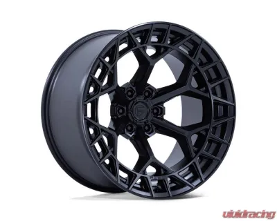 Fuel FC873 Charger 17x9 5x127 -12mm Blackout - FC873MX17905012N