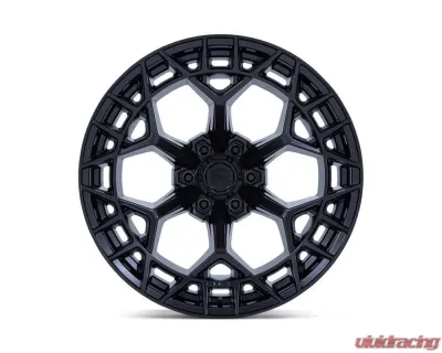 Fuel FC873 Charger 17x9 5x127 -12mm Blackout - FC873MX17905012N