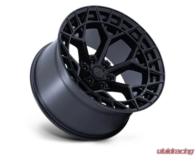 Fuel FC873 Charger 17x9 5x127 1mm Blackout - FC873MX17905001