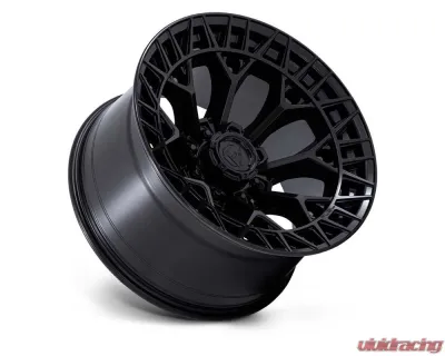 Fuel FC873 Charger 20x10 8x170 -18mm Blackout - FC873MX20108718N