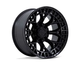 Fuel FC873 Charger 20x9 8x170 1mm Blackout