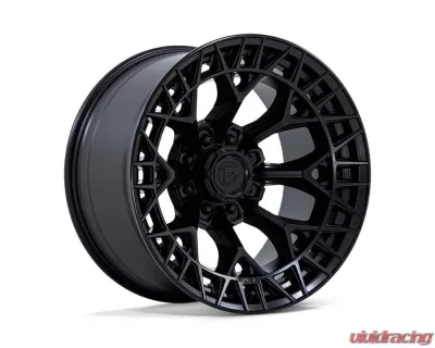 Fuel FC873 Charger 20x9 8x170 1mm Blackout - FC873MX20908701