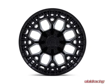 Fuel FC873 Charger 20x9 8x170 1mm Blackout - FC873MX20908701