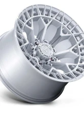 Fuel FC873 Charger 20x10 8x6.5 -18mm Gloss Silver w/Machined Face                                     - FC873SD20108018N - Image 2