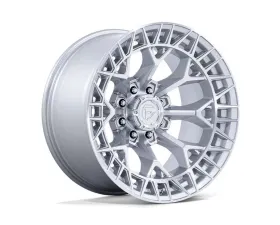 Fuel FC873 Charger 20x9 8x170 1mm Gloss Silver w/Machined Face