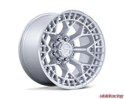 Fuel FC873 Charger 20x9 8x170 1mm Gloss Silver w/Machined Face - FC873SD20908701