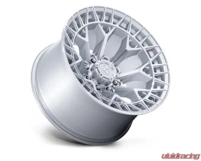 Fuel FC873 Charger 20x9 8x170 1mm Gloss Silver w/Machined Face - FC873SD20908701