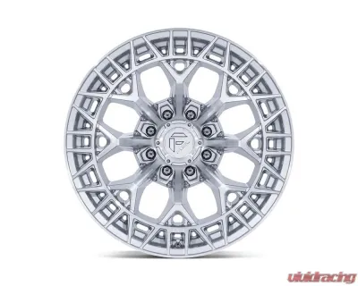 Fuel FC873 Charger 20x9 8x170 1mm Gloss Silver w/Machined Face - FC873SD20908701