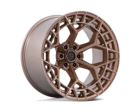 Fuel FC873 Charger 22x9.5 6x135 18mm Platinum Bronze