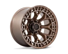 Fuel FC873 Charger 20x9 8x170 1mm Platinum Bronze