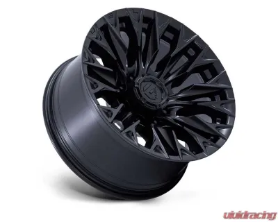 FUEL D804 Flame Wheel 20x9 8x165.1 1mm Blackout - D80420908250