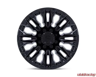 FUEL D804 Flame Wheel 20x9 8x165.1 1mm Blackout - D80420908250