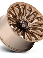FUEL D805 Flame Wheel 20x9 8x165.1 20mm Platinum Bronze                                     - D80520908257 - Image 2