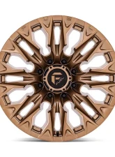 FUEL D805 Flame Wheel 20x9 8x165.1 20mm Platinum Bronze                                     - D80520908257 - Image 3