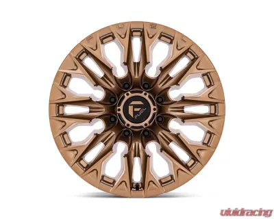 FUEL D805 Flame Wheel 20x9 8x165.1 20mm Platinum Bronze - D80520908257