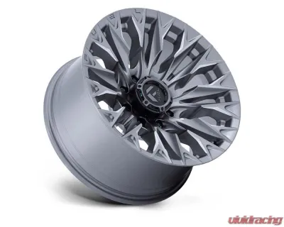 FUEL D806 Flame Wheel 20x9 8x165.1 20mm Platinum - D80620908257