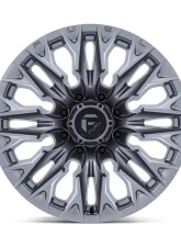 FUEL D806 Flame Wheel 20x9 8x165.1 20mm Platinum                                     - D80620908257 - Image 3