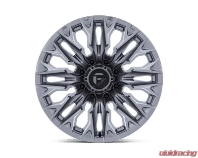 FUEL D806 Flame Wheel 20x9 8x165.1 20mm Platinum - D80620908257