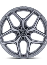 FUEL Off-Road Flux Wheel 17x9 5x127 | 5x5 -12mm Platinum                                     - FC854AX17905012N - Image 3