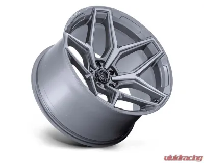 FUEL Off-Road Flux Wheel 20x10 5x127 | 5x5 -18mm Platinum - FC854AX20105018N