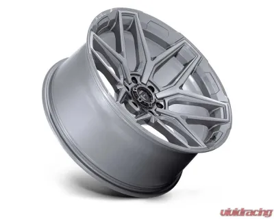 FUEL Off-Road Flux Wheel 20x9 6x114.3 20mm Platinum - FC854AX20906420